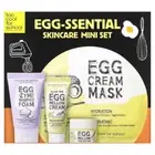Too Cool for School- Egg-ssential Skincare Mini Set (4 Piece Set )