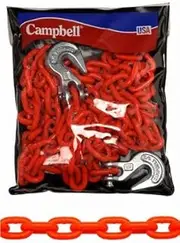 Campbell Chain 5/16X16 Hiviz Hitest Tow Chain 0231916