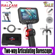 Ralcam H408B Endoscope Articulating Borescope 1080P 2-Way 180° Inspection Camera