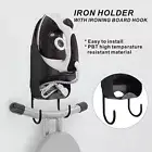 Solid Color Ironing Board Mount Wear-resistant Hanger Laundry Room Organizer