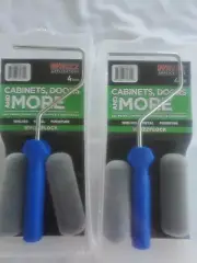 Paint Rollers Whizz Applicator 4 Inch All paints Enamel Varnish Urethane