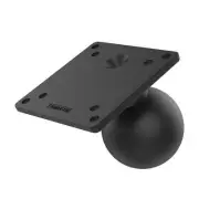 RAM-E-246U RAM 100x100mm VESA Plate with Ball - E Size...