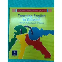 在飛比找蝦皮購物優惠-Teaching English  to Children 
