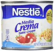 Nestle, Lite Cream Media Creama , 7.6 Fl Oz (Pack of 24)