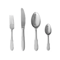 在飛比找momo購物網優惠-【Georg Jensen 喬治傑生】MITRA 餐具四件組