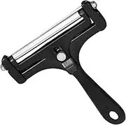 Cheese Cutter with Wire - Cheese Slicers for Block, Slicer Cooking Cutter Curler Shaver for Mozzarella Raclette, Stainless Steel Adjustable Slicer for Kitchen