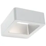 Mercator Leeds 6W LED Up-Down Exterior Wall Light White