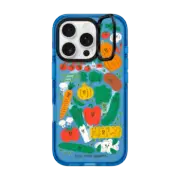 iPhone 16 Pro Impact Ring Stand Case MagSafe Compatible Veggies