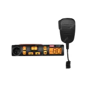 GME 5 Watt 80 Channels Super Compact UHF CB Radio for 4WD Offroad TX3100DP