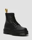 NIB*Womens*Dr. Martens Jadon Vegan Boot**5-11*Black Felix Rub Off*Doc Martens