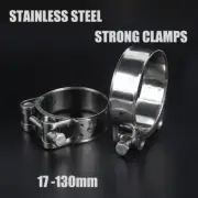 Stainless Steel strong hose clamps Heavy Duty Exhaust Clamp Jubilee Super Clamps