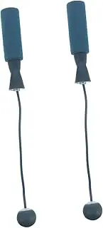 Yardwe Cordless Jump Rope with Weighted Ball Ropeless Fitness Exercise for Training for All Fitness Levels Boosts Agility Balance Coordination