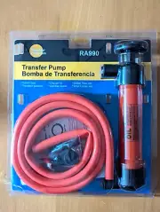 NIB Koehler RA990 Fuel Transfer Pump Kit for Multi-Use Liquid Siphoning