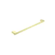 Nero Bianca Single Towel Rail 600mm Brushed Gold NR9024BG