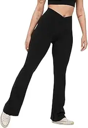 [Generic] Yoga Pants Petite Women Leggings Sports Athletic Running Workout Fitness Yoga Out Women Pants Yoga Pants Flare Yoga Pants for Women Cotton