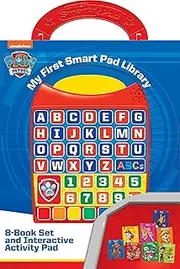 Nickelodeon PAW Patrol: My First Smart Pad Library: 8-Book Set and Interactive Activity Pad