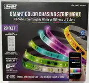 NIOB Feit Electric 20’ Smart Color Chasing Strip Light. 1 Box