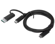 Lenovo Hybrid USB-C with USB-A Cable