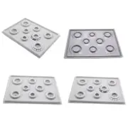 2Pcs Beaded Board Bracelet Beaded Jewelry Tray Diy Hand Tools