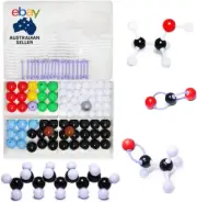 Chemistry Molecular Model Kit, Student or Teacher Set for Organic and Inorganic