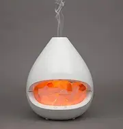 Aroma Diffuser Salt Crystal Light, Humidifier, Salt Crystal Lamp, Ioniser, Fragrance Oil Diffuser, Aromatherapy, Room Harmony