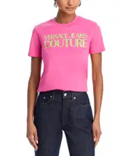 Versace Jeans Couture Logo Print Tee