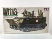 TAMIYA M113 US ARMOURED PERSONNEL CARRIER 1:35 New Vintage Tamiya Japan MM-140