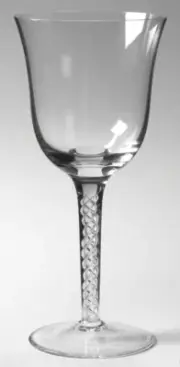 Miller Rogaska Crystal Air Twist Wine Goblet BRAND NEW!