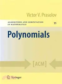 在飛比找三民網路書店優惠-Polynomials