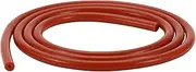 Silicone Vacuum Tubing Hose Automotive Vacuum Line High Temperature 5.5Ft 1/16" 2mm ID 2.5mm Thickness 1 Pcs Red