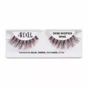 Ardell Color Impact Demi Wispies Wine - 10PACK