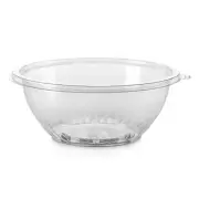 WNA APB24D7CL PET Round 7 24 Ounce Bowl - 100 / CS"