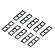 DIP IC Chip Socket Adapter Round Pin 40P 2.54mm Pitch IC Socket, 10 Pack