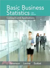 在飛比找三民網路書店優惠-Basic Business Statistics ─ Co