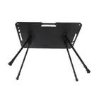 Folding Camping Table Aluminum Picnic Table Portable Tracticals Table Height GS