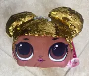L.O.L Surprise Decorative Pillow 10 Inch With Sequins