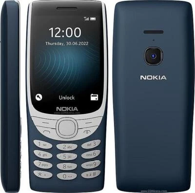 Nokia 8210 4G Dual SIM 2.8"TFT LCD 0.3MP FM radio 1450mAh Phone By FedEx