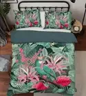 3D Red Leaf Parrot A050 Bed Pillowcases Quilt Duvet Cover Andrea Haase Zoe