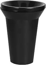Cabilock Multi-Functional Black Pp Wine Tasting Spittoon and Ice Bucket, Portable and Stylish for Home, Bar, and Restaurant Use, Holds 1-2 Bottles, Easy to Clean