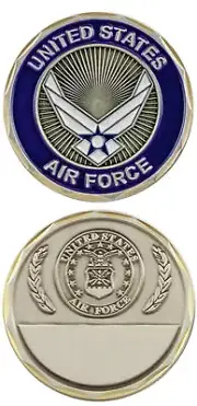 U.S. Air Force / Hap Arnold Wings - Challenge Coin 3042