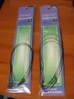 6 Wire Snelled Challenger Mustad Fish Hooks Cincinnati Bass Style WSH Size 1/0