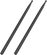 1 Pair 5A Drum Sticks Carbon Fiber Drumsticks Percussion Instrument Supplies for