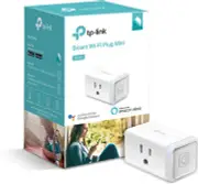 Kasa Smart Plug Classic 15A Smart Home Wi-Fi Outlet Works with Alexa Google Home
