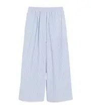 Cotton sateen trousers IT40,IT34,IT44,IT42,IT38,IT36 light blue
