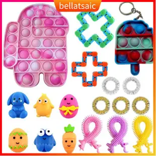 Best Seller Pop It Fidget and Squishy Toys Cute Pop Toys for