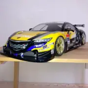 Tamiya RAYBRIG NSX CONCEPT-GT RC Radiocon Body only