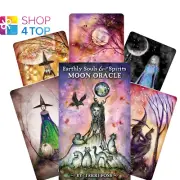 EARTHLY SOULS & SPIRITS MOON ORACLE TAROT CARDS DECK US GAMES SYSTEMS NEW