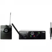 AKG WMS40 Mini US25 Wireless Microphone System Single Instrument Body Pack A