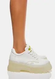 [Buffalo] Aspha CLS Platform Oxfords
