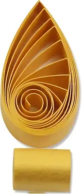 60Pcs 5Mm Metallic Quilling Paper Strips - Shimmer Pearlescent Craft Quilling St